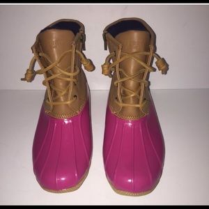 Sperry duck boots